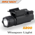 Linterna militar Maxtoch X200 con CREE R5 280 lúmenes de pistola LED